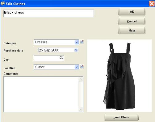 clothing