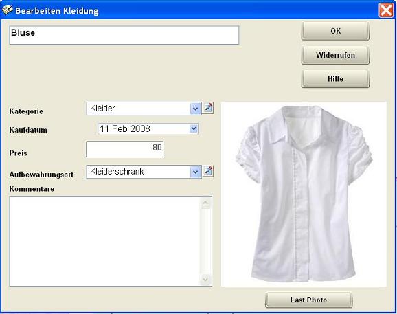 Kleidung