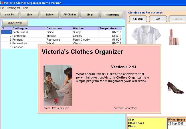 clothing