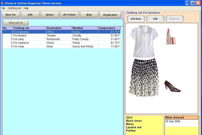 Clothing set